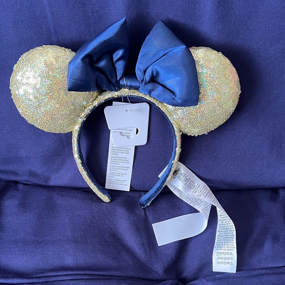 NEW Walt Disney World 50th Anniversary Ears